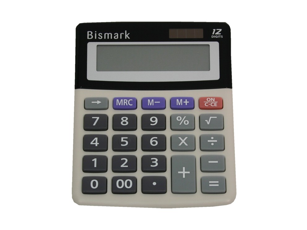 Calculadora 12 Digitos Sobremesa