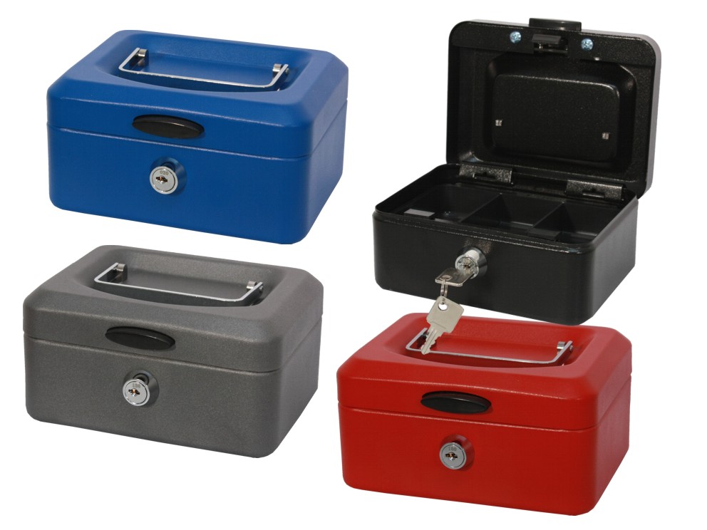Cajas De Caudales Con Bandeja Automática