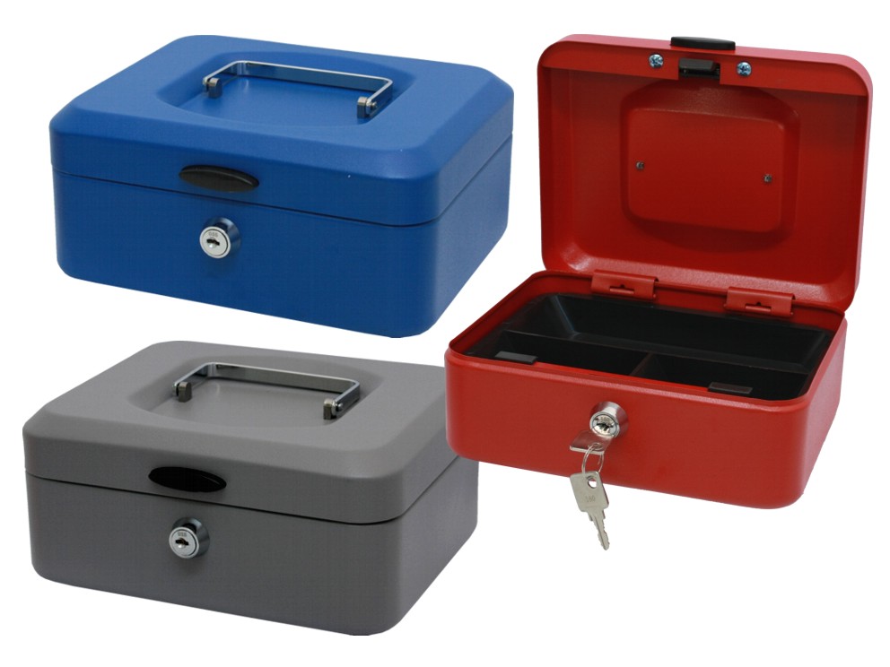 Cajas De Caudales Con Bandeja Automática
