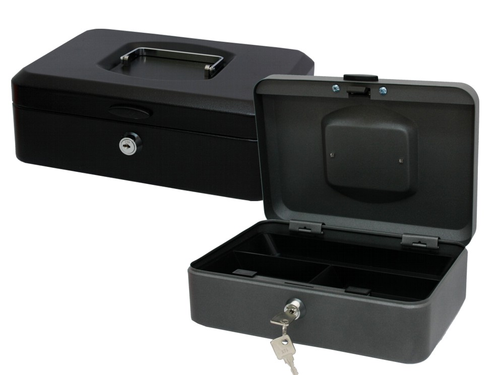 Cajas De Caudales Con Bandeja Automática