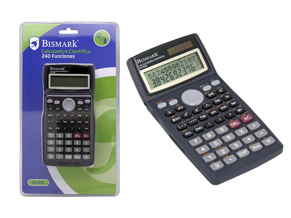 Calculadora Científica Cs-101 D