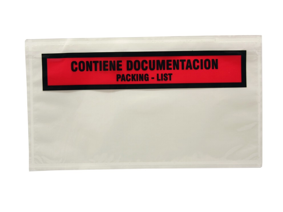 Sobre Packing List (24 X 13,5 Cm)