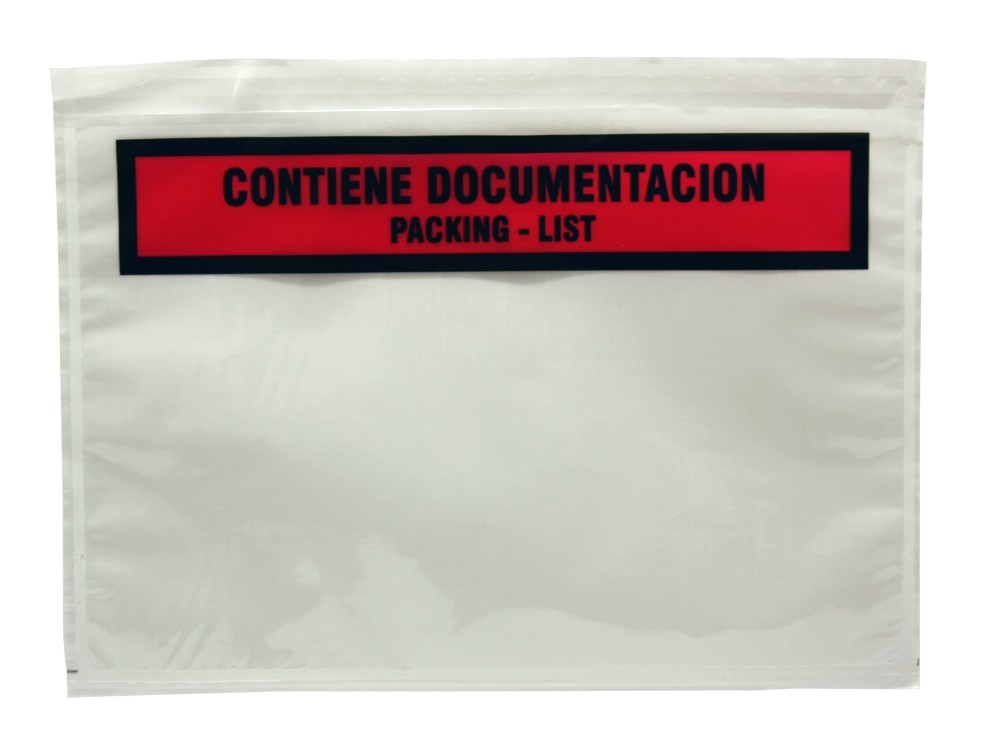 Sobre Packing List (24 X 18 Cm)