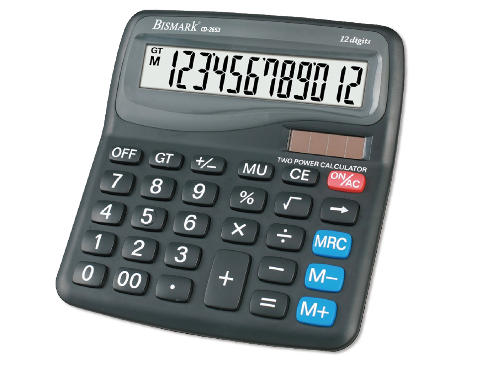 Calculadora Cd-2653rp / Cd-2653w