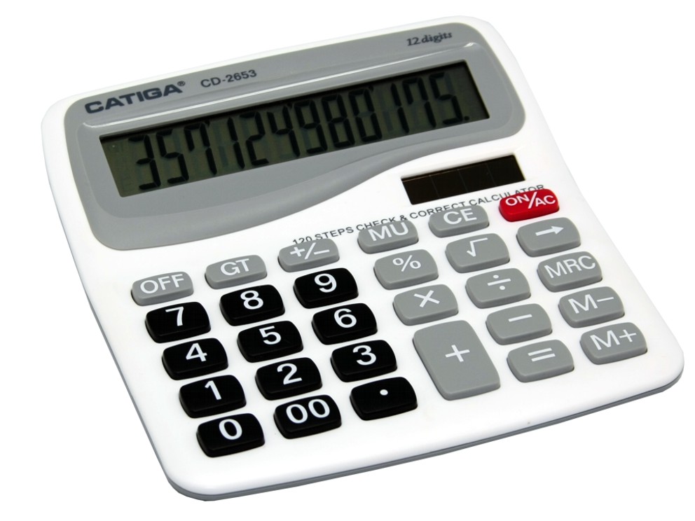 Calculadora Cd-2653rp / Cd-2653w