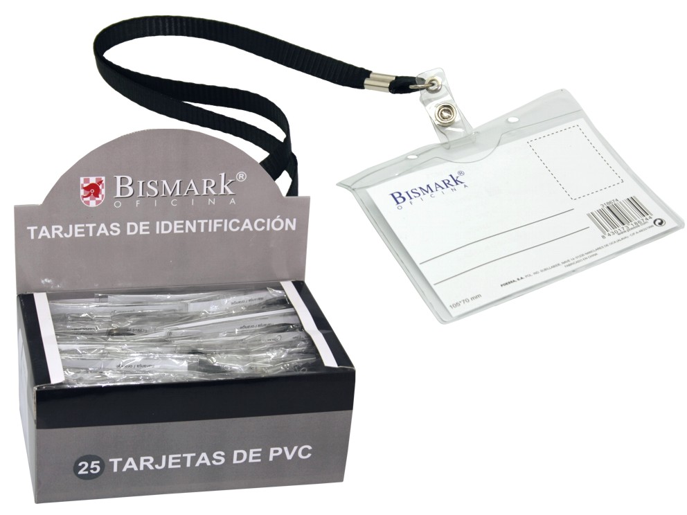 Tarjetas De Identificación Con Cordón