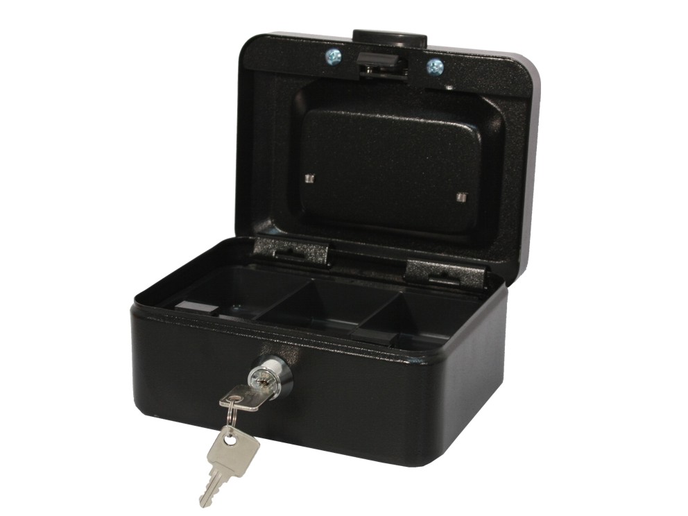 Cajas De Caudales Con Bandeja Automática