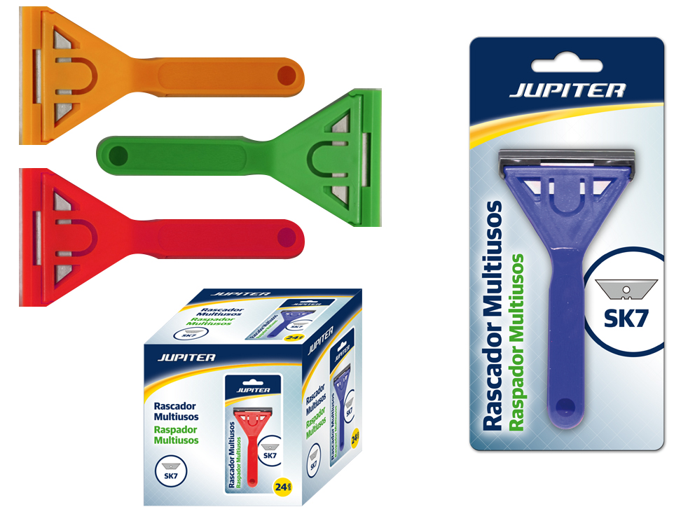 Raspador Multiusos