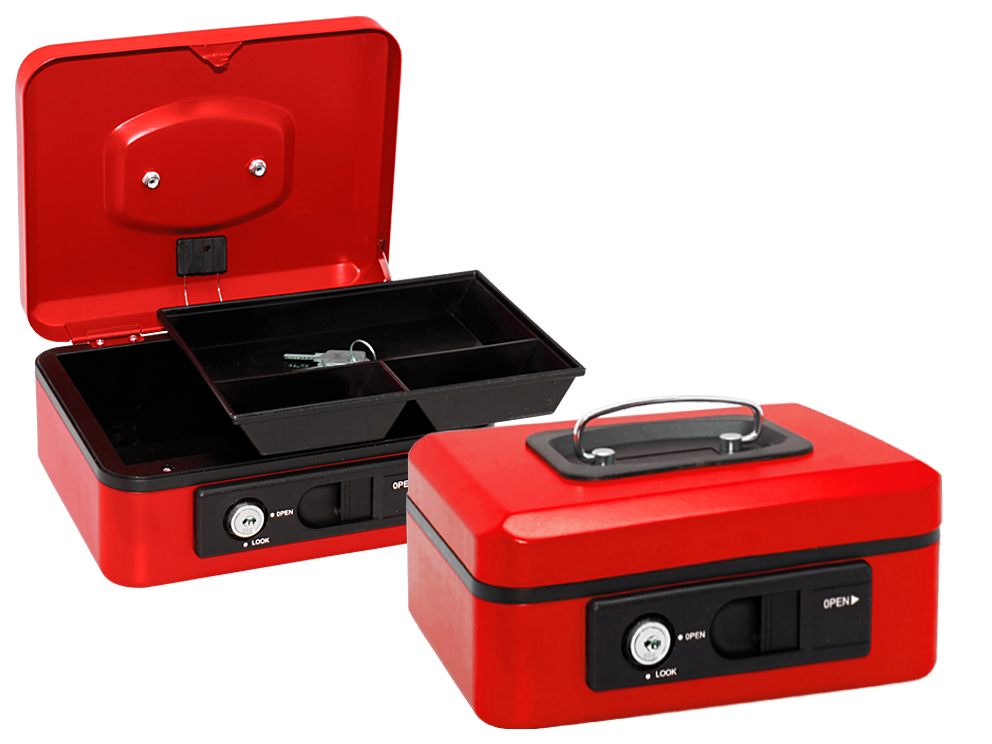 Cajas De Caudales Con Apertura Automatica