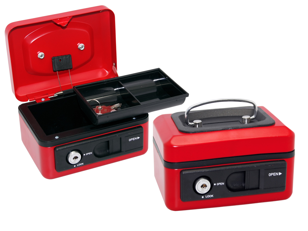 Cajas De Caudales Con Apertura Automatica