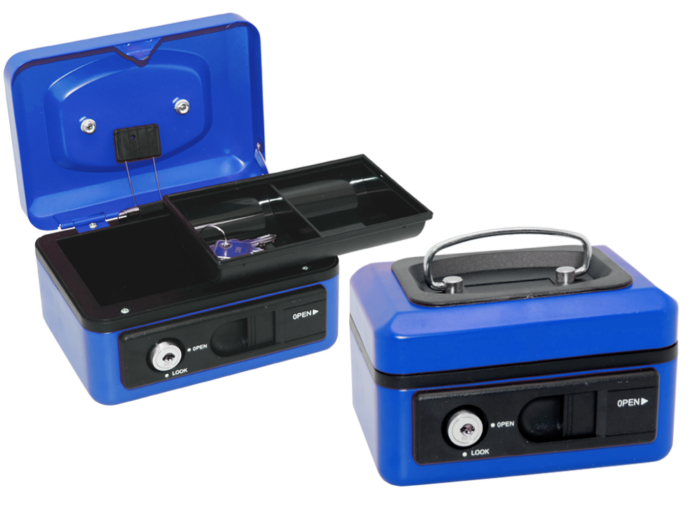 Cajas De Caudales Con Apertura Automatica