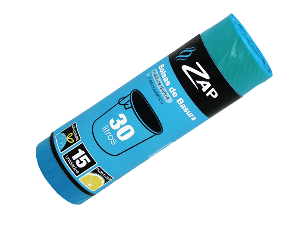 Bolsa Basura Zap 15 X 30 L