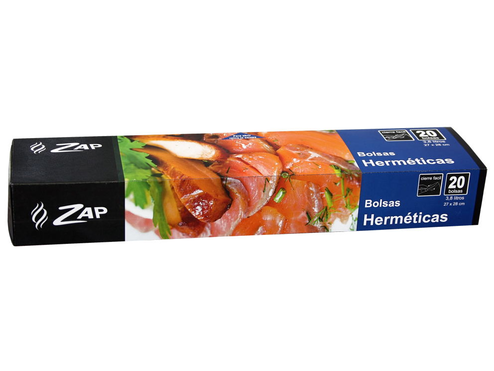 Bolsa Hermética Zap 20 Uds.
