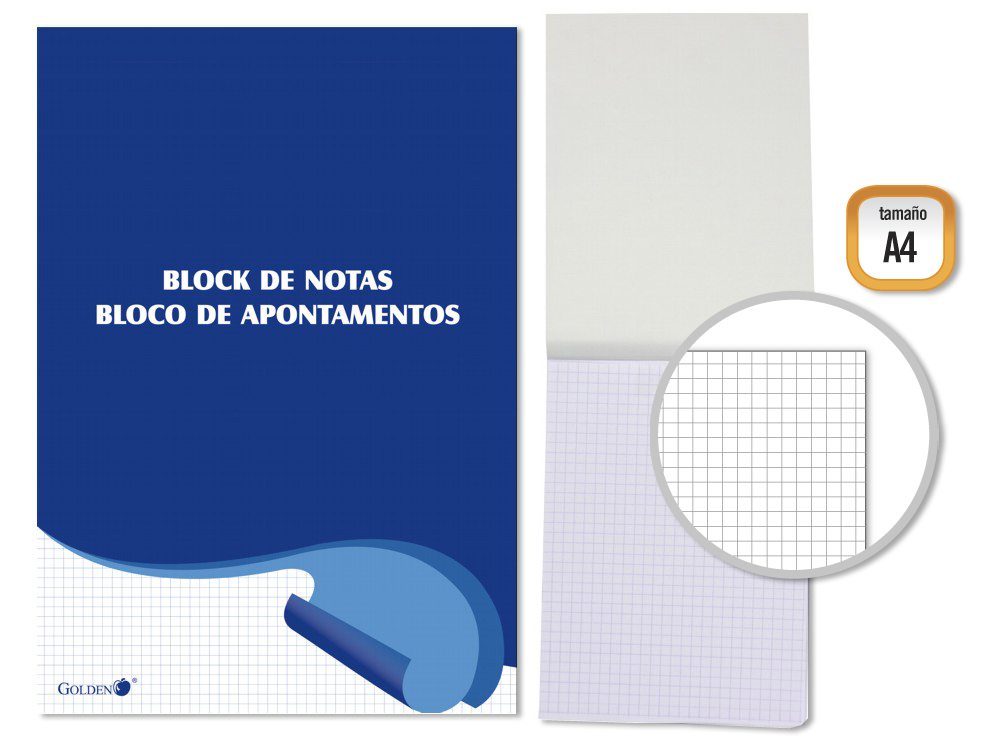 Block De Notas Con Tapa