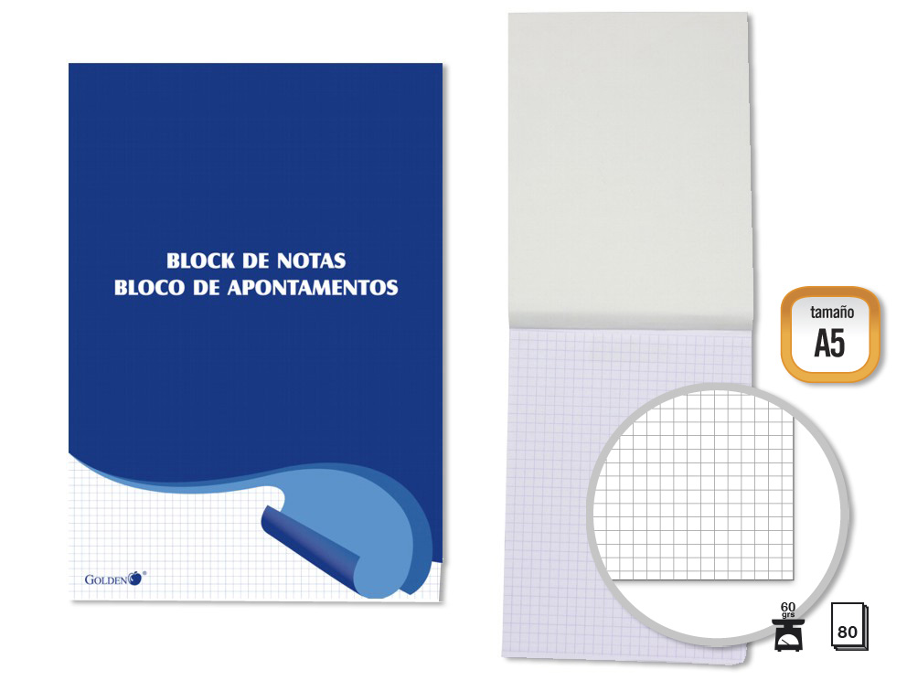 Block De Notas Con Tapa