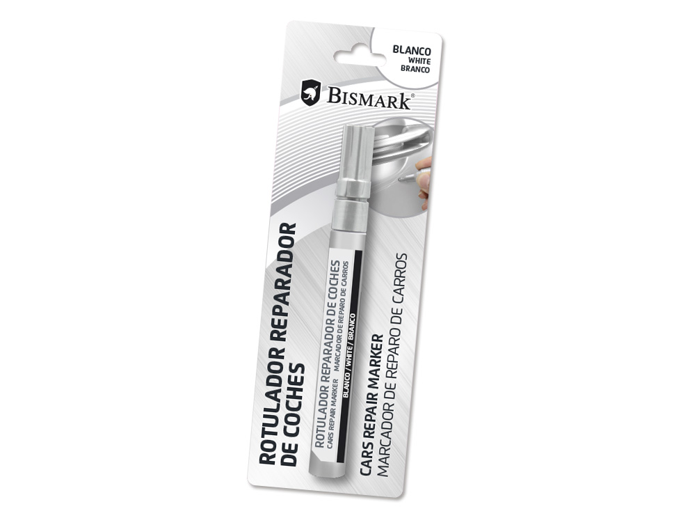 Rotulador Coche Bismark Color Blanco