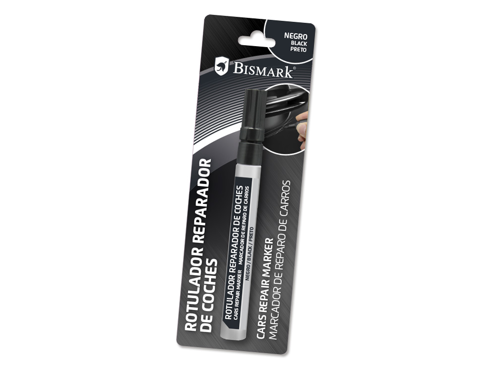 Rotulador Coche Bismark Color Negro