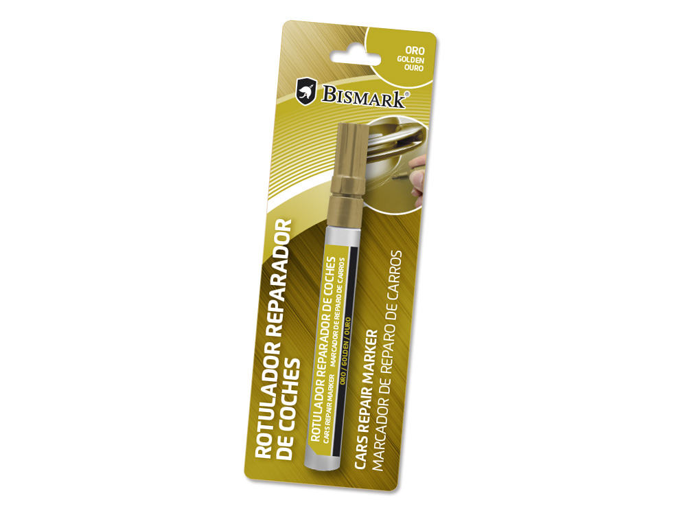 Rotulador Coche Bismark Color Dorado