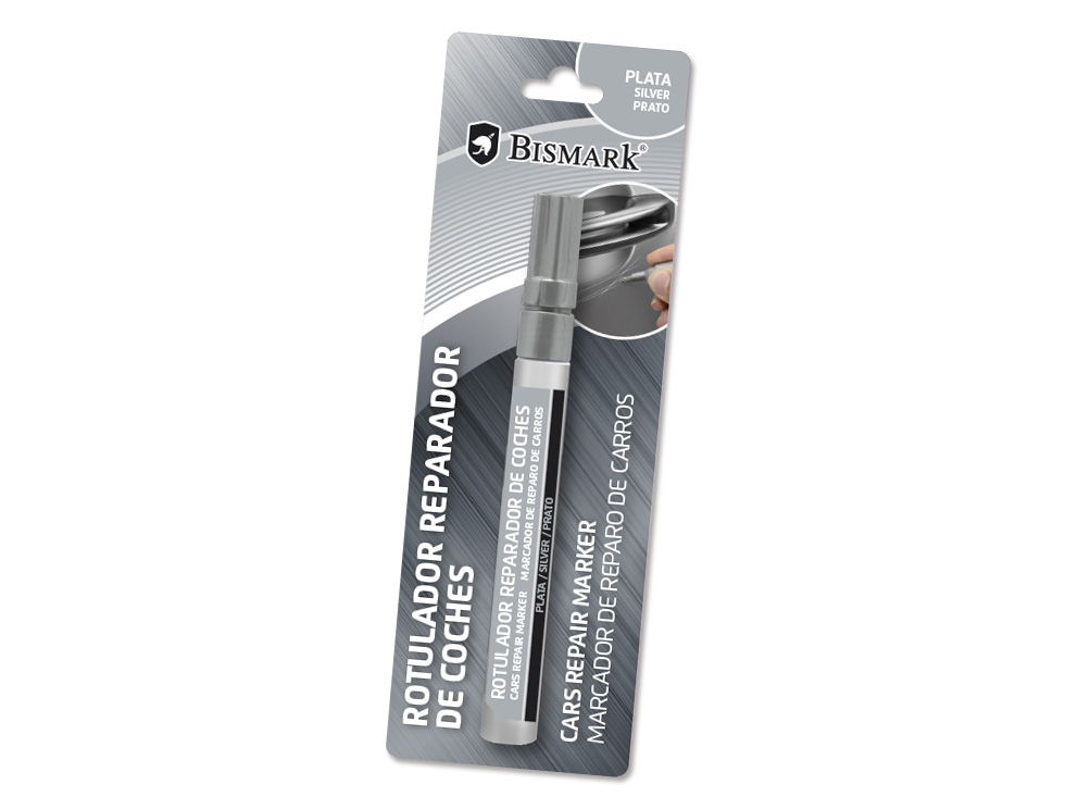 Rotulador Coche Bismark Color Plata