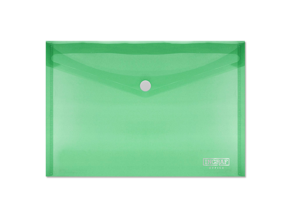 PP Sobre Portad. C/ Broche A5 Office Club Verde