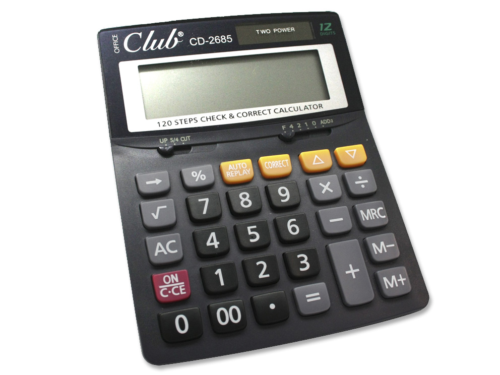 Calculadora Cd-2685 Ingraf Office