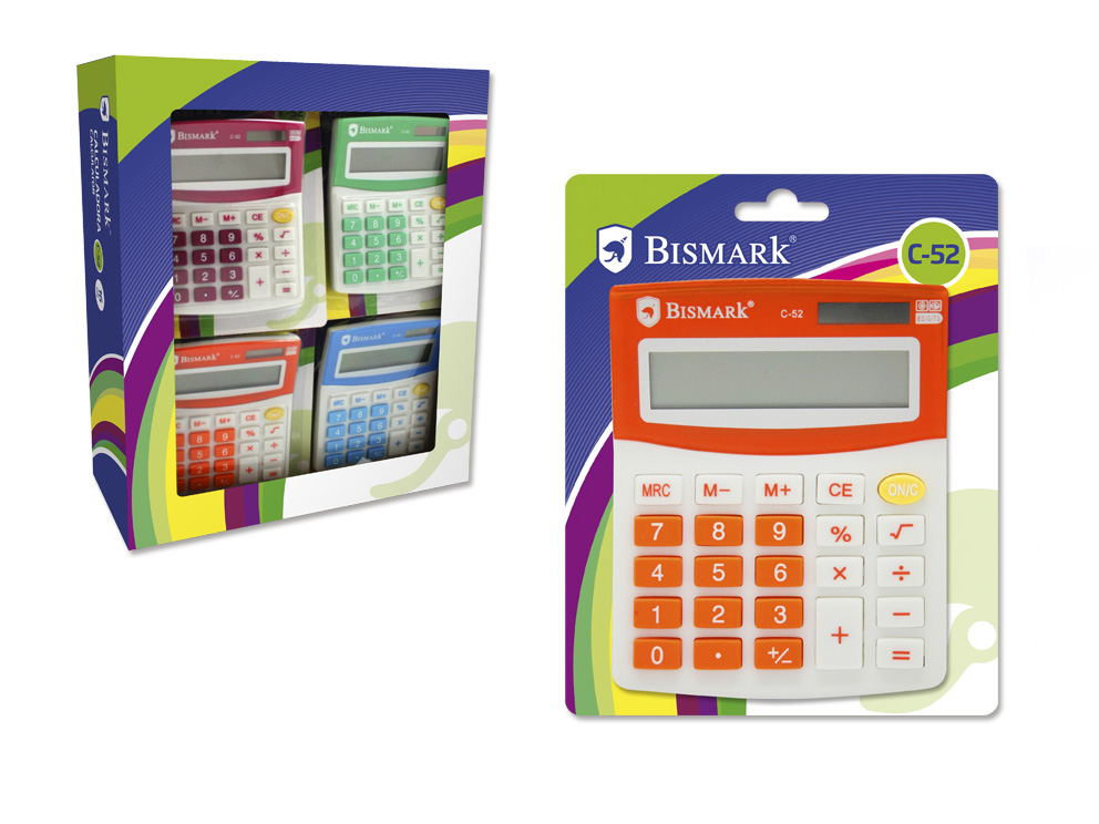 Calculadora Escolar C-52