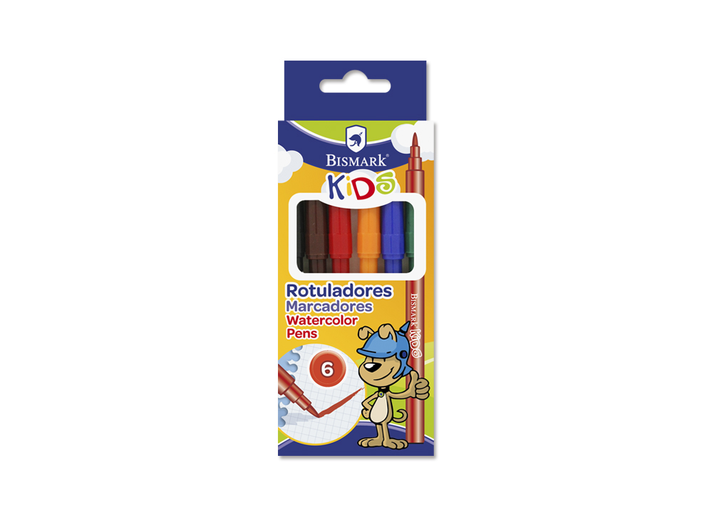 Rotuladores Bismark Kids En Caja (6)