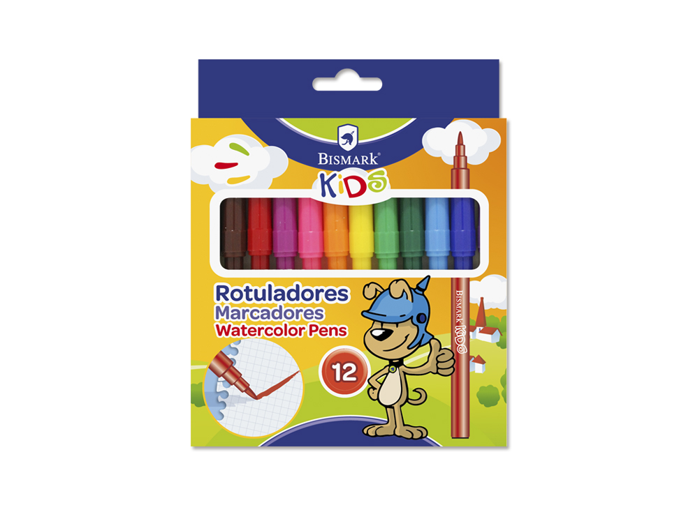 Rotuladores Bismark Kids En Caja (12)
