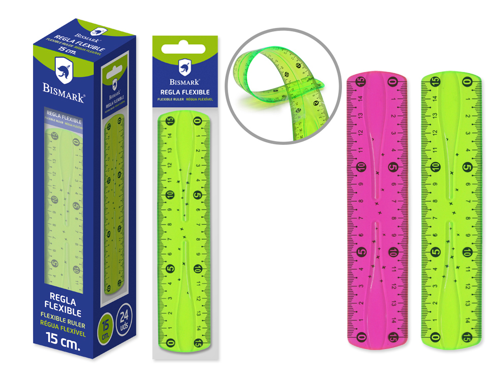 Regla Pvc Flexible