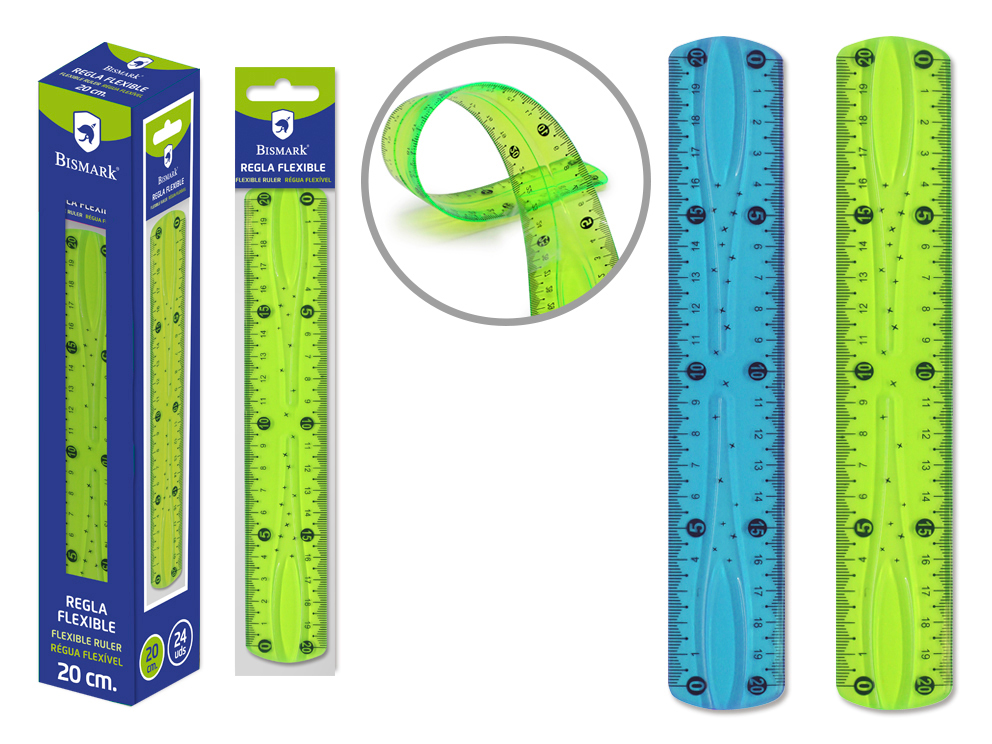 Regla Pvc Flexible