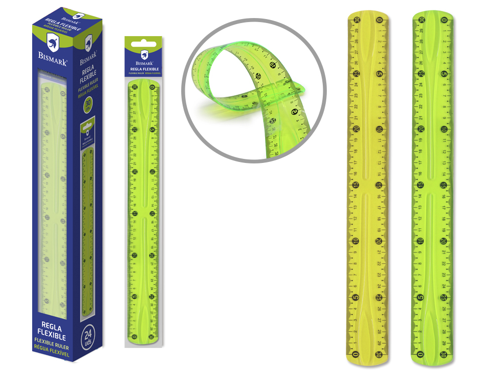 Regla Pvc Flexible