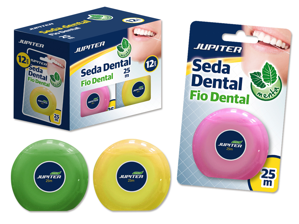 Seda Dental Mentolada Jupiter 25 M.