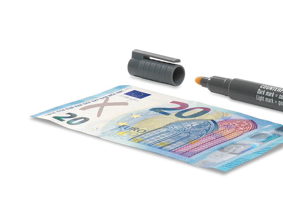 Bolígrafo Detector De Billetes Falsos