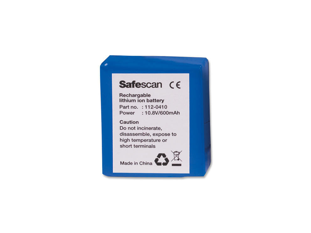 Batería Para Detector De Billetes Falsos 155-S Negro