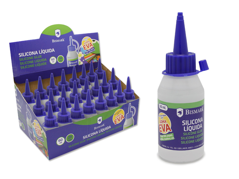 Silicona Liquida Botella 60 Ml