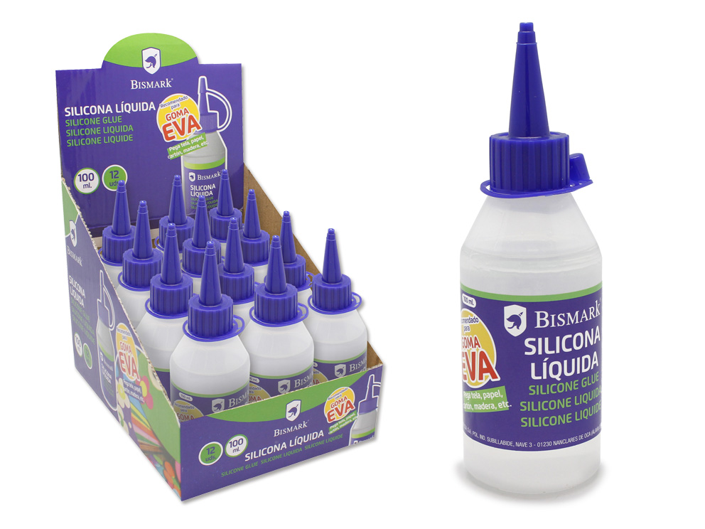 Silicona Liquida Botella 100 Ml