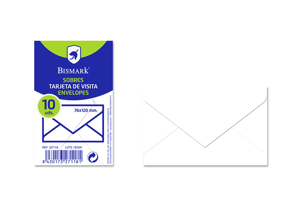 Sobres Para Tarjetas De Visita