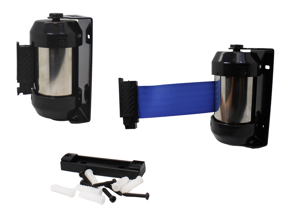 Soporte Pared Cinta Azul 2m