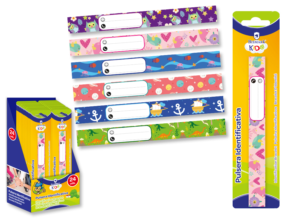 Pulsera Identificativa Infantil