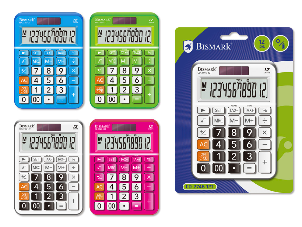 Calculadora Bismark Cd-2746
