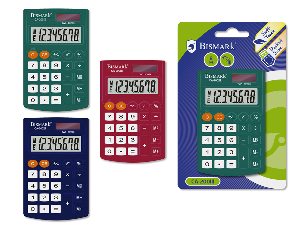 Calculadora Ca-200III