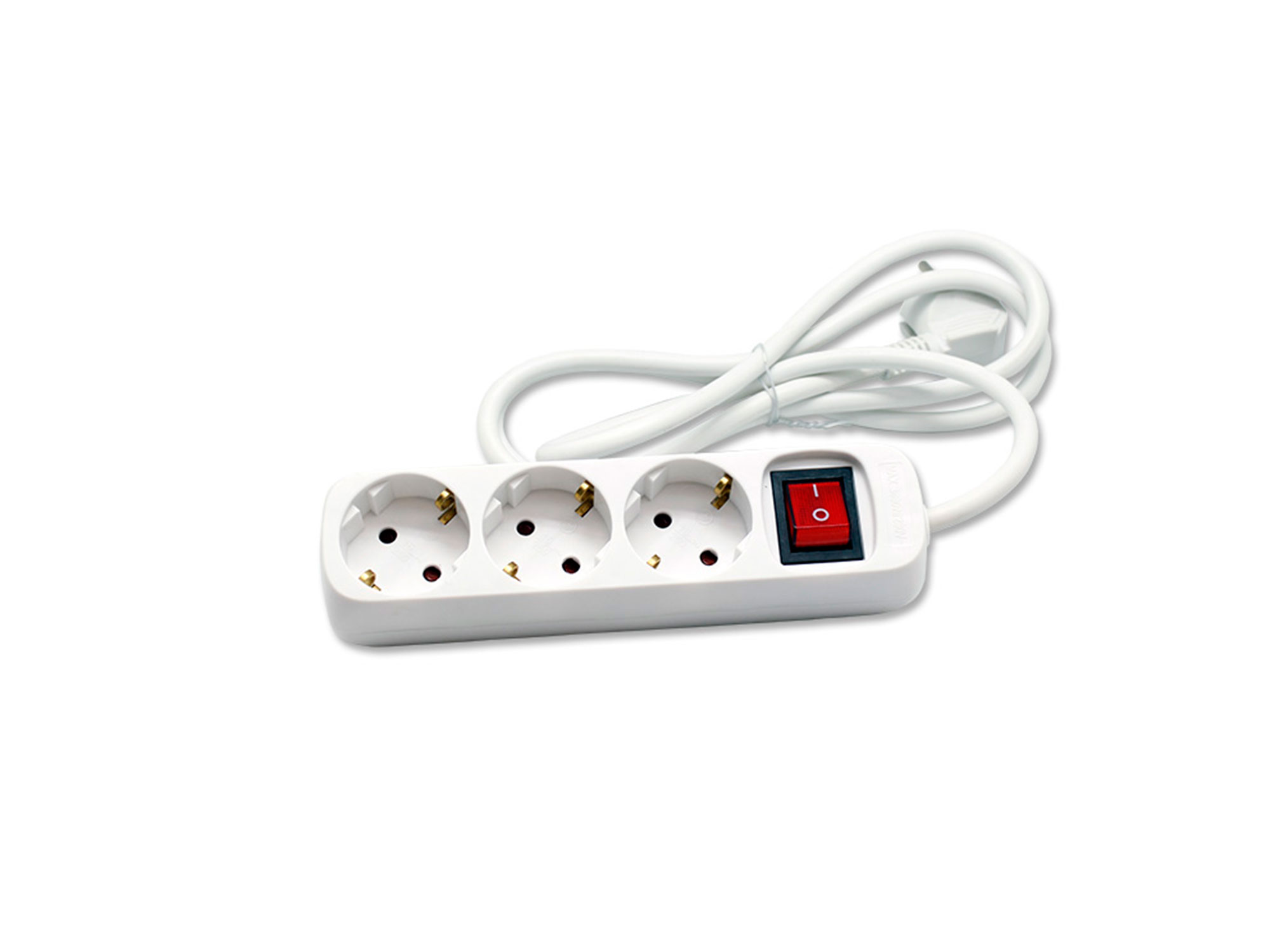 Base Multle Cegasa 3 Tomas 1,4 M Cable