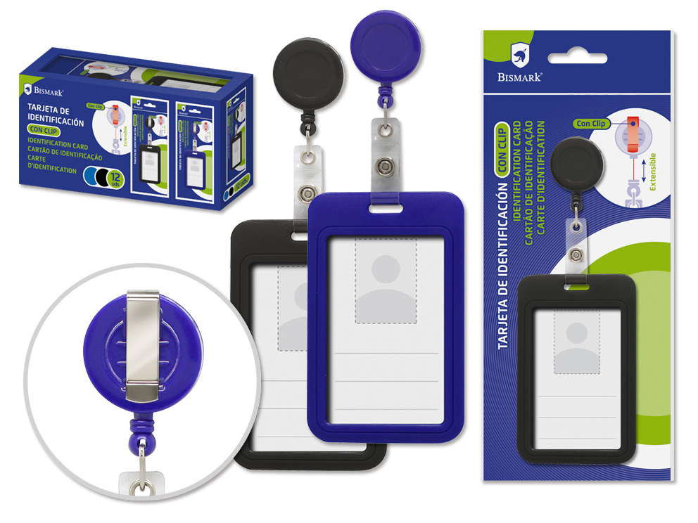 Tarjeta Identificación Extensible C/ Cl