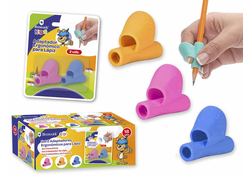 Set 2 Adaptador De Lapicero Aprendizaje