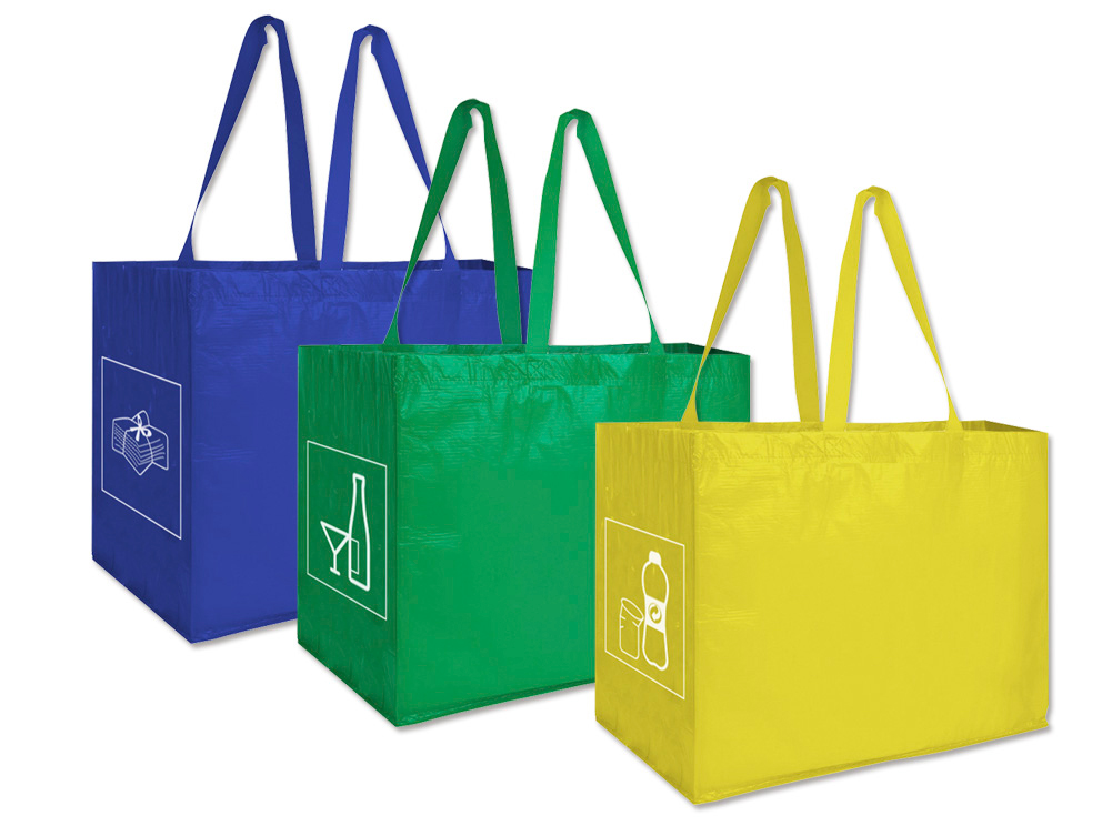 Set 3 Bolsas Reciclaje