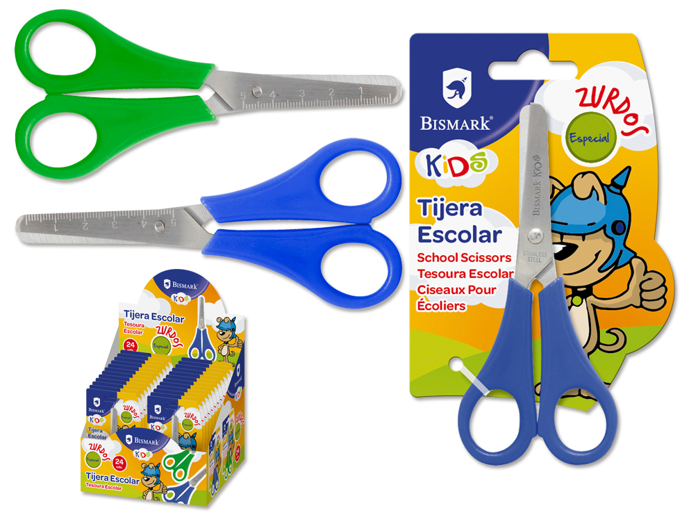 Tijera Escolar Para Zurdos