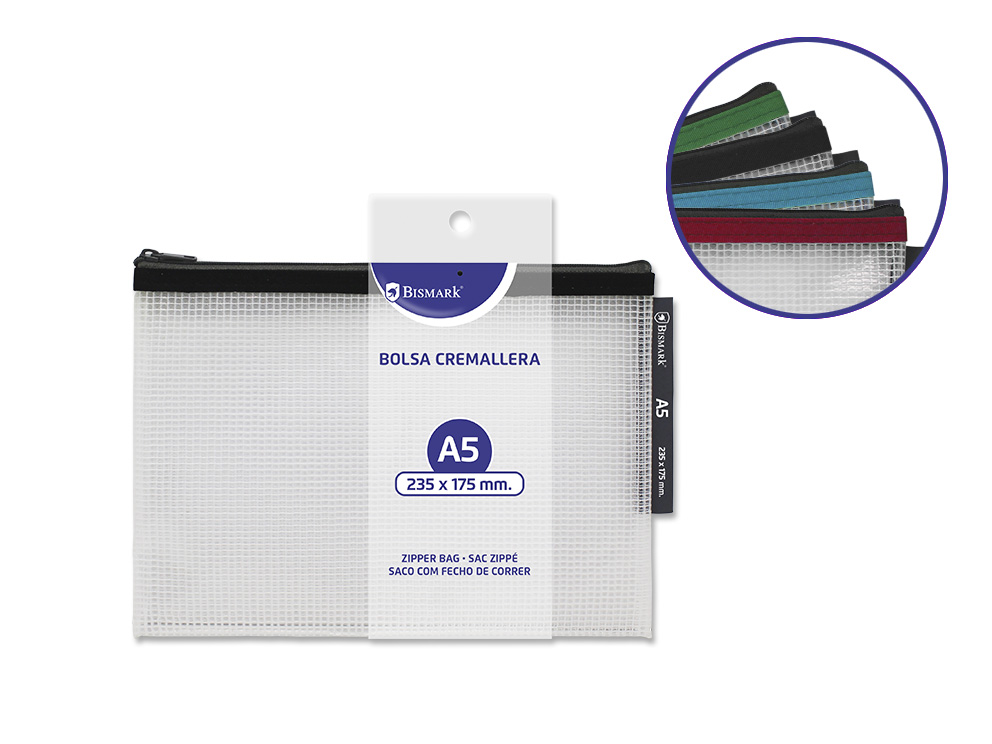 Sobre Portadocumentos Eva Zipper A5