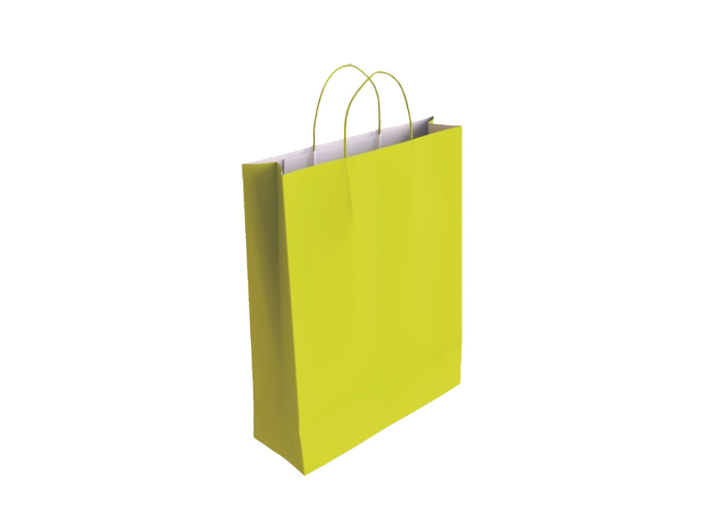 Bolsa Papel Celulosa Pistacho S