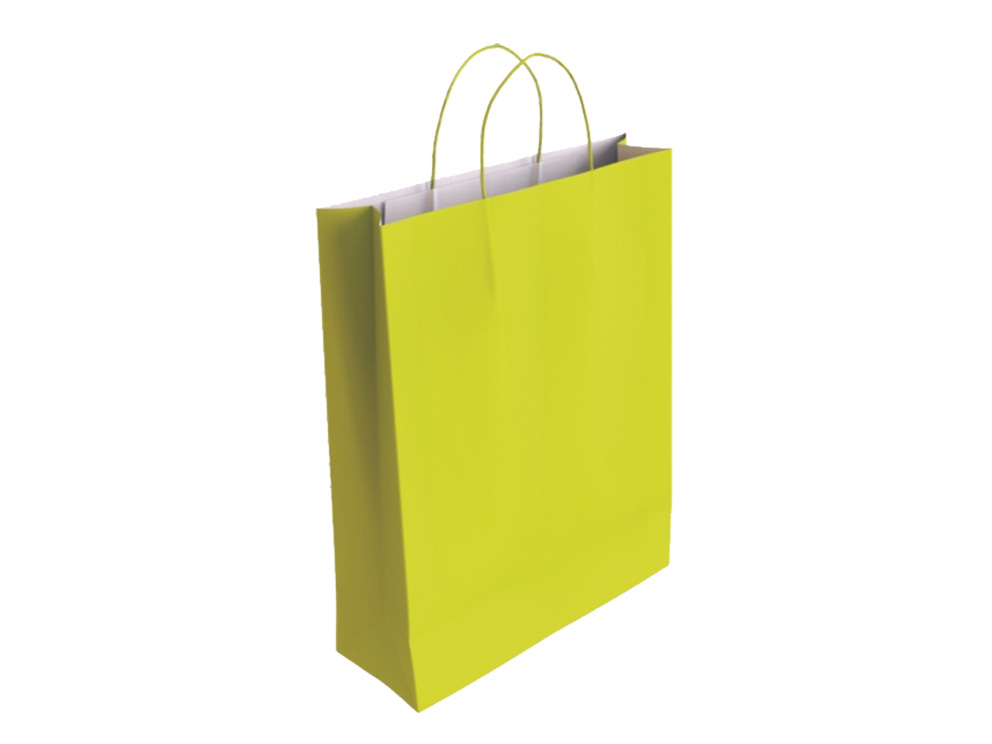 Bolsa Papel Celulosa Pistacho M