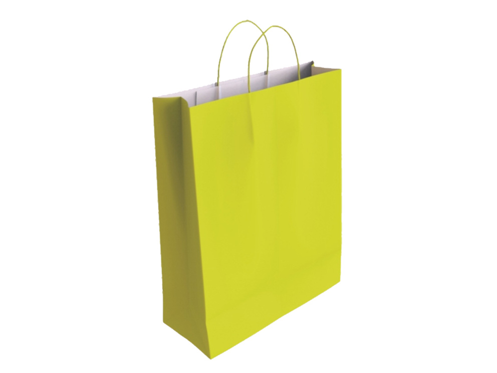 Bolsa Papel Celulosa Pistacho L